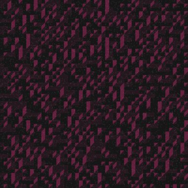 Edward Zajec 'in 1971' deki Il Cubo 'sunun uygulanması. Esasen 8 taştan oluşan bir Truchet fayans seti ve yerleştirme sanatı illüstrasyonu için kurallar