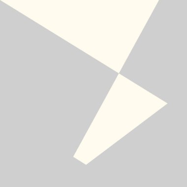 Geometrik soyutlama üretken sanat arkaplan çizimi