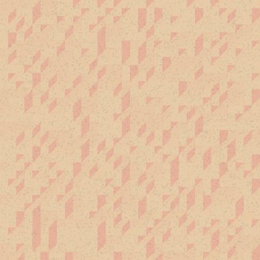 Edward Zajec 'in 1971' deki Il Cubo 'sunun uygulanması. Esasen 8 taştan oluşan bir Truchet fayans seti ve yerleştirme sanatı illüstrasyonu için kurallar