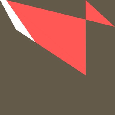 Geometrik soyutlama üretken sanat arkaplan çizimi