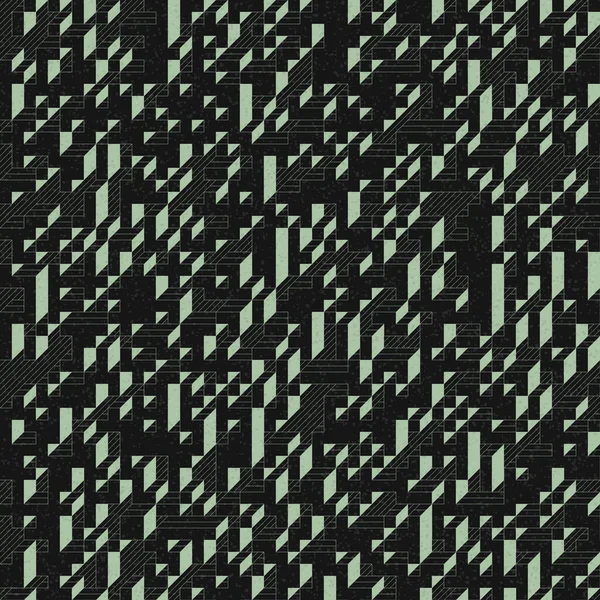 Implementation Edward Zajec Cubo 1971 Essentially Truchet Tile Set Tiles — Vector de stock