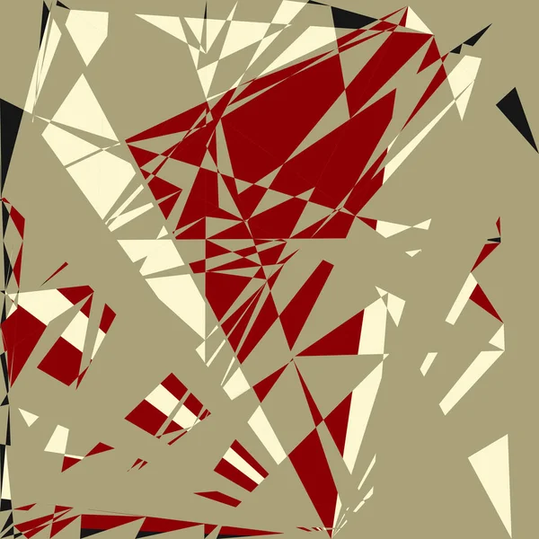 Geometrik soyutlama üretken sanat arkaplan çizimi