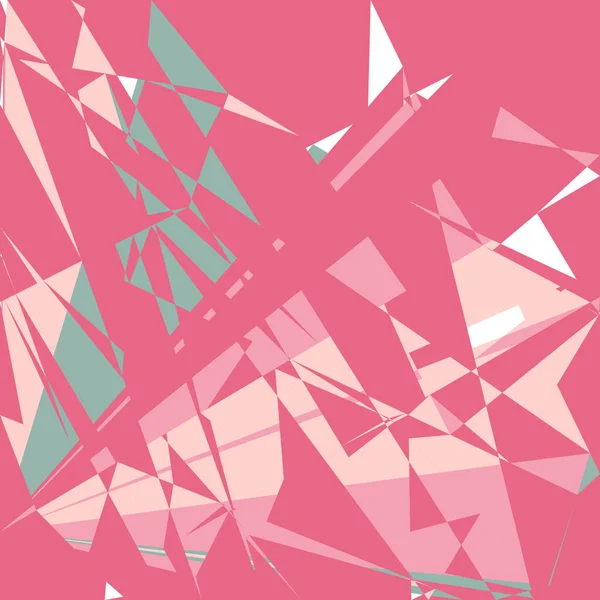 Geometrik soyutlama üretken sanat arkaplan çizimi