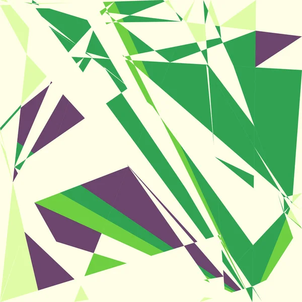 Geometrik soyutlama üretken sanat arkaplan çizimi