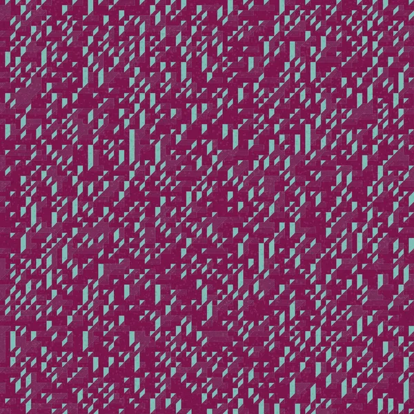 Edward Zajec 'in 1971' deki Il Cubo 'sunun uygulanması. Esasen 8 taştan oluşan bir Truchet fayans seti ve yerleştirme sanatı illüstrasyonu için kurallar