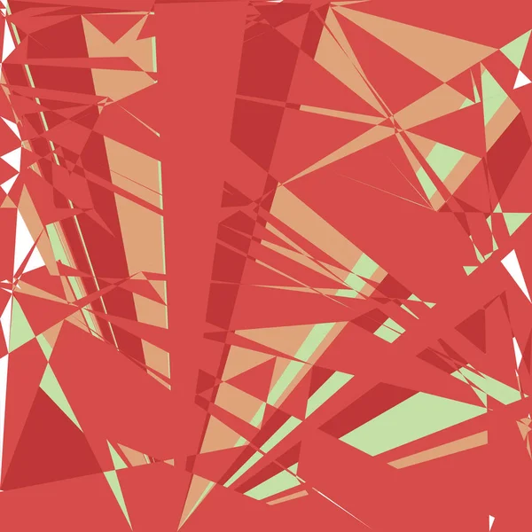 Geometrik soyutlama üretken sanat arkaplan çizimi