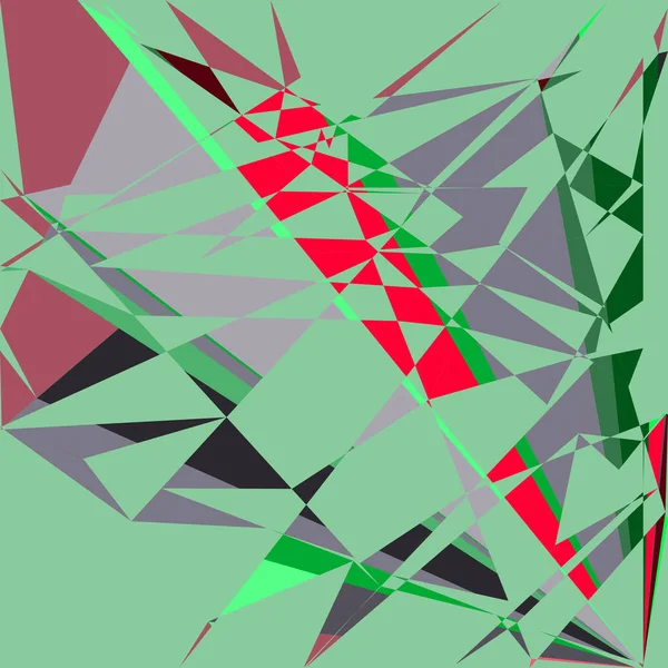 Geometrik soyutlama üretken sanat arkaplan çizimi