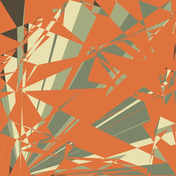 Geometrik soyutlama üretken sanat arkaplan çizimi