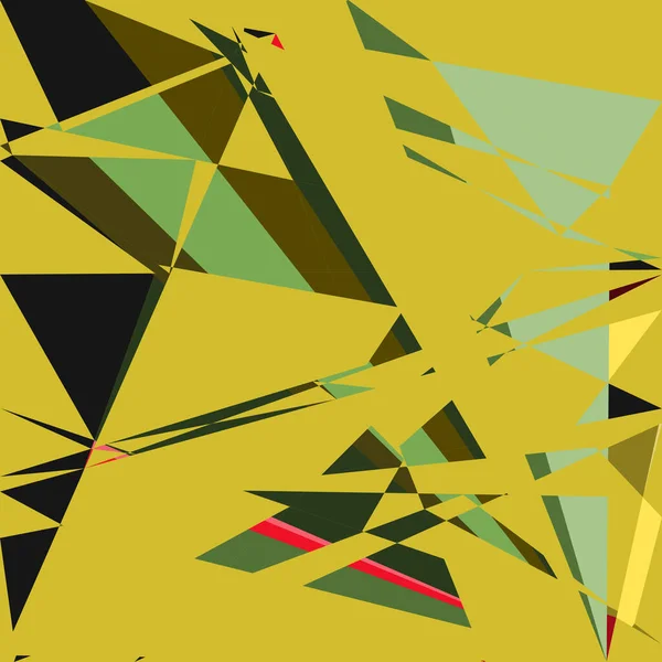 Geometrik soyutlama üretken sanat arkaplan çizimi