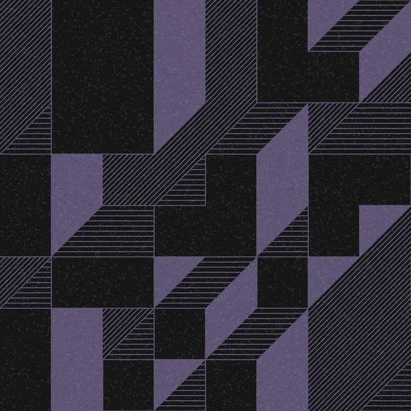 Edward Zajec 'in 1971' deki Il Cubo 'sunun uygulanması. Esasen 8 taştan oluşan bir Truchet fayans seti ve yerleştirme sanatı illüstrasyonu için kurallar