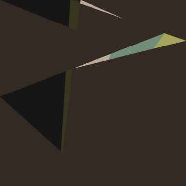 Geometrik soyutlama üretken sanat arkaplan çizimi