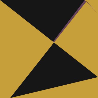 Geometrik soyutlama üretken sanat arkaplan çizimi