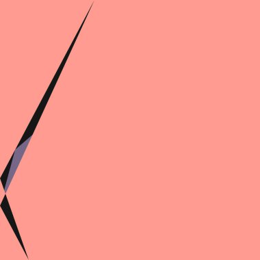 Geometrik soyutlama üretken sanat arkaplan çizimi