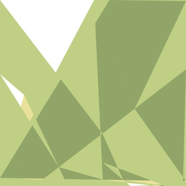 Geometrik soyutlama üretken sanat arkaplan çizimi