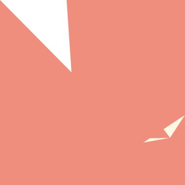 Geometrik soyutlama üretken sanat arkaplan çizimi