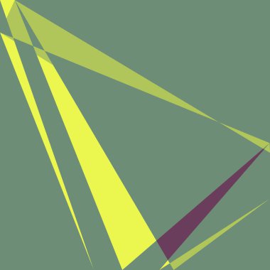 Geometrik soyutlama üretken sanat arkaplan çizimi