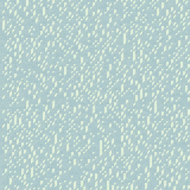 Edward Zajec 'in 1971' deki Il Cubo 'sunun uygulanması. Esasen 8 taştan oluşan bir Truchet fayans seti ve yerleştirme sanatı illüstrasyonu için kurallar