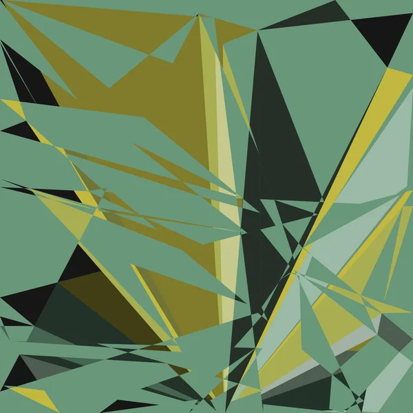 Geometrik soyutlama üretken sanat arkaplan çizimi