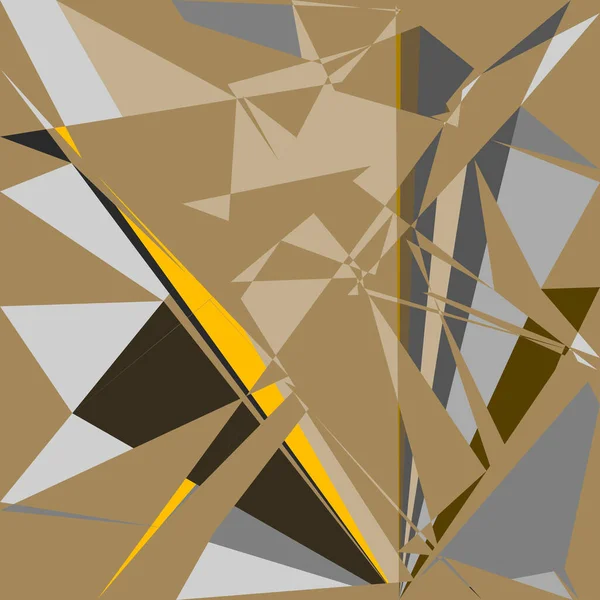 Geometrik soyutlama üretken sanat arkaplan çizimi