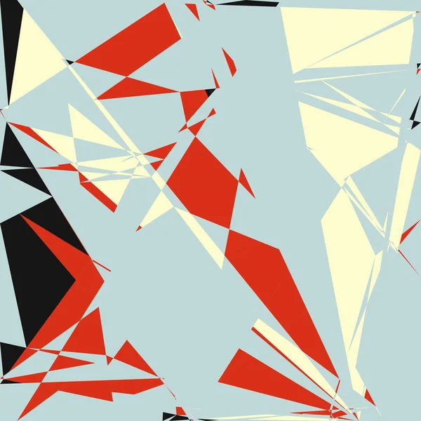 Geometrik soyutlama üretken sanat arkaplan çizimi