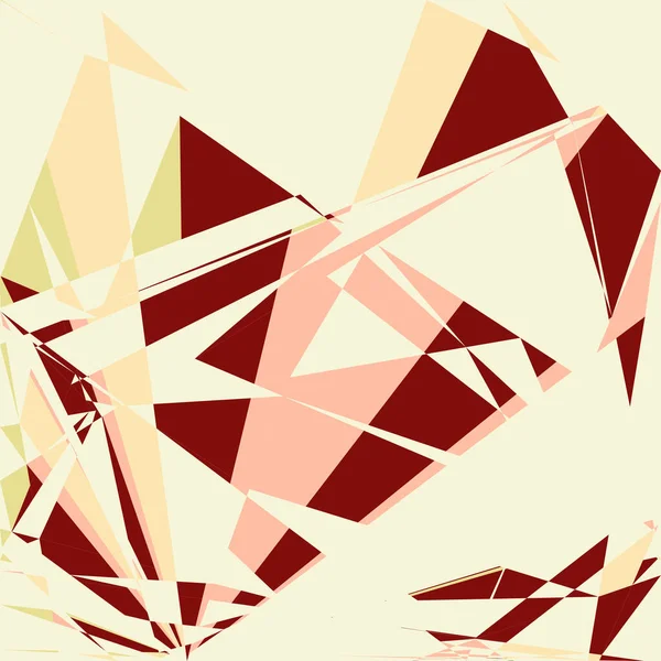 Geometrik soyutlama üretken sanat arkaplan çizimi