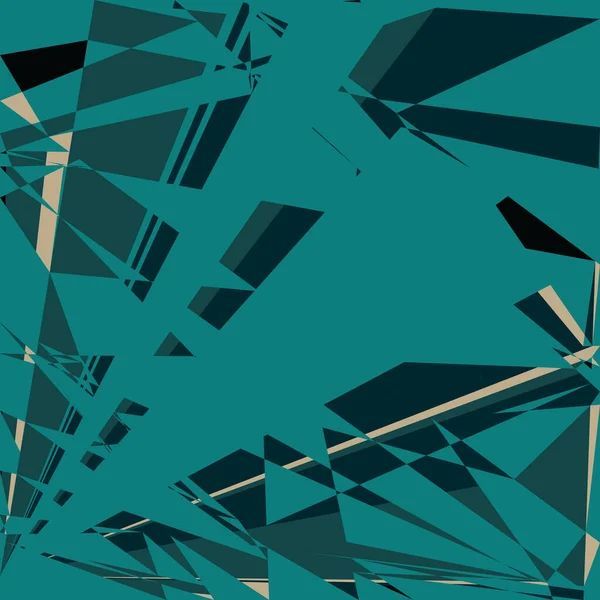 Geometrik soyutlama üretken sanat arkaplan çizimi