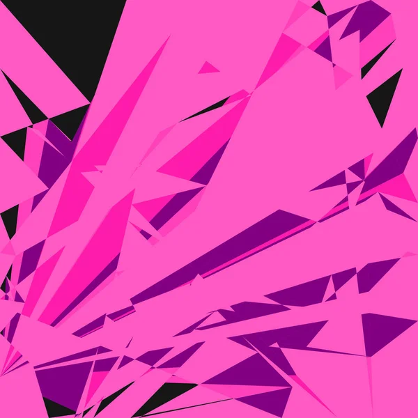 Geometrik soyutlama üretken sanat arkaplan çizimi