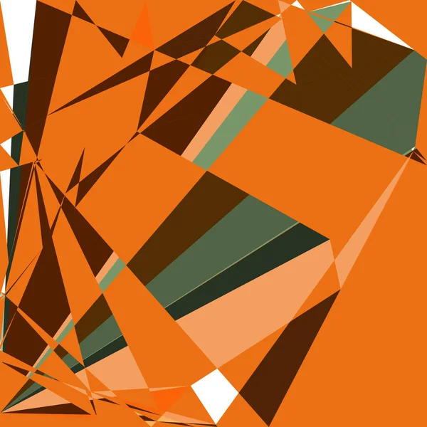 Geometrik soyutlama üretken sanat arkaplan çizimi