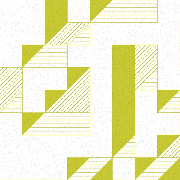 Edward Zajec 'in 1971' deki Il Cubo 'sunun uygulanması. Esasen 8 taştan oluşan bir Truchet fayans seti ve yerleştirme sanatı illüstrasyonu için kurallar