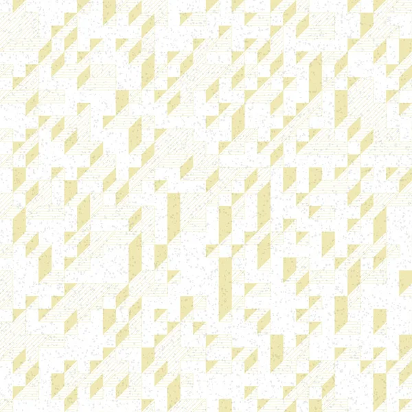 Edward Zajec 'in 1971' deki Il Cubo 'sunun uygulanması. Esasen 8 taştan oluşan bir Truchet fayans seti ve yerleştirme sanatı illüstrasyonu için kurallar