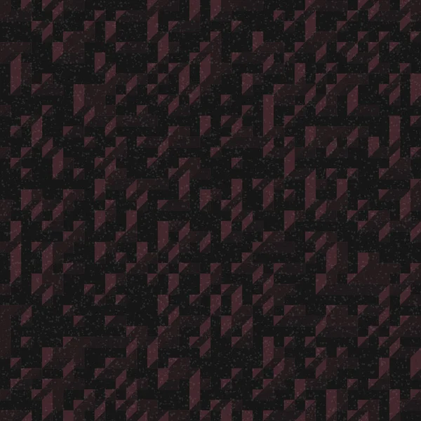 Edward Zajec 'in 1971' deki Il Cubo 'sunun uygulanması. Esasen 8 taştan oluşan bir Truchet fayans seti ve yerleştirme sanatı illüstrasyonu için kurallar