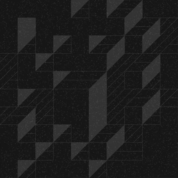 Edward Zajec 'in 1971' deki Il Cubo 'sunun uygulanması. Esasen 8 taştan oluşan bir Truchet fayans seti ve yerleştirme sanatı illüstrasyonu için kurallar