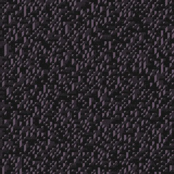 Edward Zajec 'in 1971' deki Il Cubo 'sunun uygulanması. Esasen 8 taştan oluşan bir Truchet fayans seti ve yerleştirme sanatı illüstrasyonu için kurallar