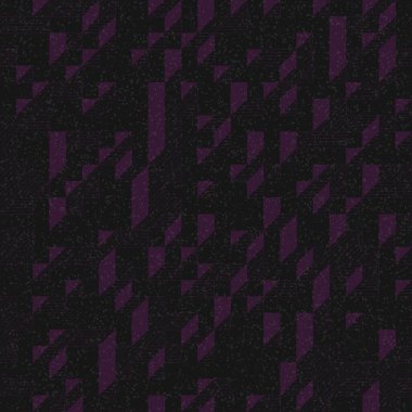 Edward Zajec 'in 1971' deki Il Cubo 'sunun uygulanması. Esasen 8 taştan oluşan bir Truchet fayans seti ve yerleştirme sanatı illüstrasyonu için kurallar