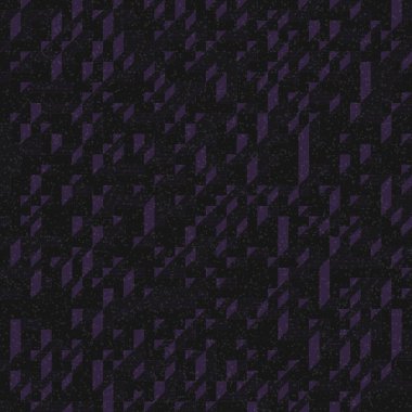 Edward Zajec 'in 1971' deki Il Cubo 'sunun uygulanması. Esasen 8 taştan oluşan bir Truchet fayans seti ve yerleştirme sanatı illüstrasyonu için kurallar