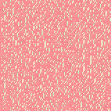 Edward Zajec 'in 1971' deki Il Cubo 'sunun uygulanması. Esasen 8 taştan oluşan bir Truchet fayans seti ve yerleştirme sanatı illüstrasyonu için kurallar