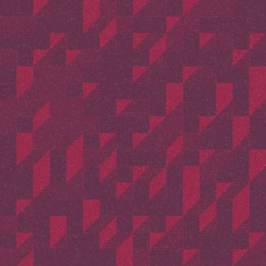 Edward Zajec 'in 1971' deki Il Cubo 'sunun uygulanması. Esasen 8 taştan oluşan bir Truchet fayans seti ve yerleştirme sanatı illüstrasyonu için kurallar