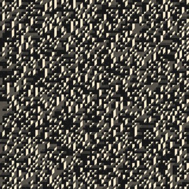 Edward Zajec 'in 1971' deki Il Cubo 'sunun uygulanması. Esasen 8 taştan oluşan bir Truchet fayans seti ve yerleştirme sanatı illüstrasyonu için kurallar