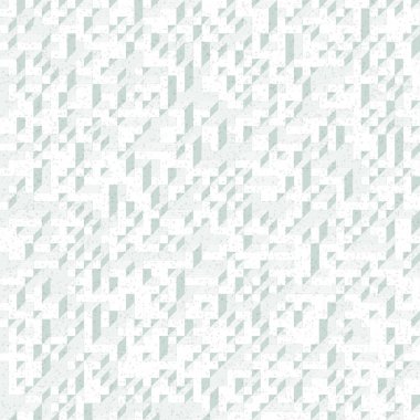 Edward Zajec 'in 1971' deki Il Cubo 'sunun uygulanması. Esasen 8 taştan oluşan bir Truchet fayans seti ve yerleştirme sanatı illüstrasyonu için kurallar