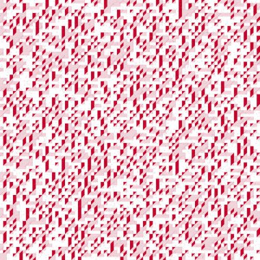 Edward Zajec 'in 1971' deki Il Cubo 'sunun uygulanması. Esasen 8 taştan oluşan bir Truchet fayans seti ve yerleştirme sanatı illüstrasyonu için kurallar