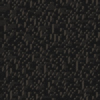 Edward Zajec 'in 1971' deki Il Cubo 'sunun uygulanması. Esasen 8 taştan oluşan bir Truchet fayans seti ve yerleştirme sanatı illüstrasyonu için kurallar