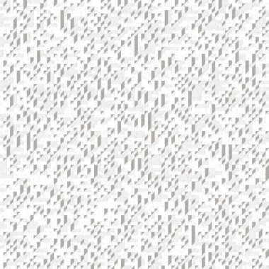 Edward Zajec 'in 1971' deki Il Cubo 'sunun uygulanması. Esasen 8 taştan oluşan bir Truchet fayans seti ve yerleştirme sanatı illüstrasyonu için kurallar