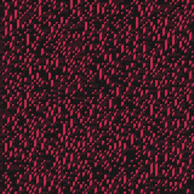 Edward Zajec 'in 1971' deki Il Cubo 'sunun uygulanması. Esasen 8 taştan oluşan bir Truchet fayans seti ve yerleştirme sanatı illüstrasyonu için kurallar