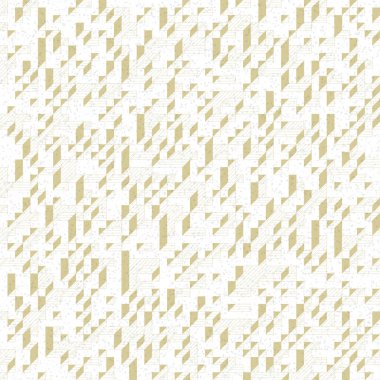 Edward Zajec 'in 1971' deki Il Cubo 'sunun uygulanması. Esasen 8 taştan oluşan bir Truchet fayans seti ve yerleştirme sanatı illüstrasyonu için kurallar