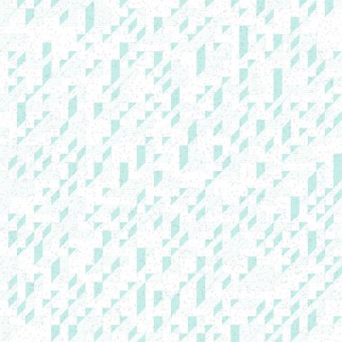 Edward Zajec 'in 1971' deki Il Cubo 'sunun uygulanması. Esasen 8 taştan oluşan bir Truchet fayans seti ve yerleştirme sanatı illüstrasyonu için kurallar