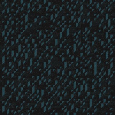 Edward Zajec 'in 1971' deki Il Cubo 'sunun uygulanması. Esasen 8 taştan oluşan bir Truchet fayans seti ve yerleştirme sanatı illüstrasyonu için kurallar