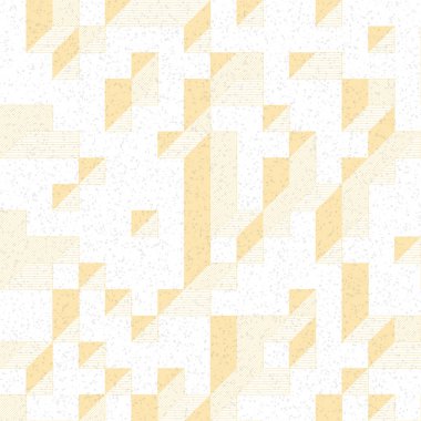 Edward Zajec 'in 1971' deki Il Cubo 'sunun uygulanması. Esasen 8 taştan oluşan bir Truchet fayans seti ve yerleştirme sanatı illüstrasyonu için kurallar