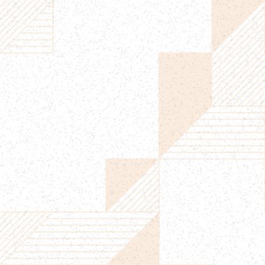 Edward Zajec 'in 1971' deki Il Cubo 'sunun uygulanması. Esasen 8 taştan oluşan bir Truchet fayans seti ve yerleştirme sanatı illüstrasyonu için kurallar