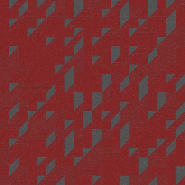 Edward Zajec 'in 1971' deki Il Cubo 'sunun uygulanması. Esasen 8 taştan oluşan bir Truchet fayans seti ve yerleştirme sanatı illüstrasyonu için kurallar