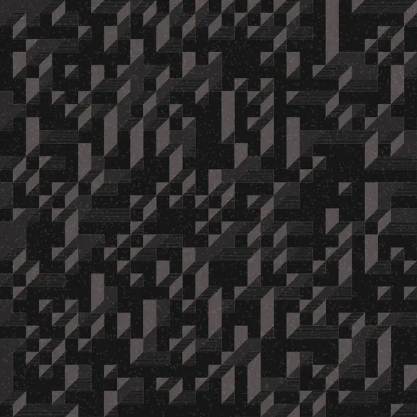 Edward Zajec 'in 1971' deki Il Cubo 'sunun uygulanması. Esasen 8 taştan oluşan bir Truchet fayans seti ve yerleştirme sanatı illüstrasyonu için kurallar